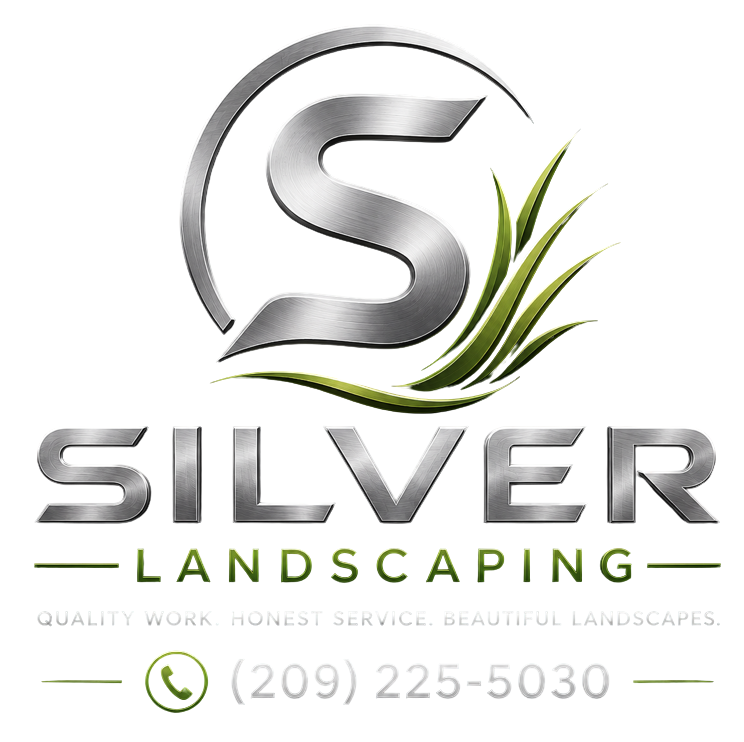 Silver Landscaping logo